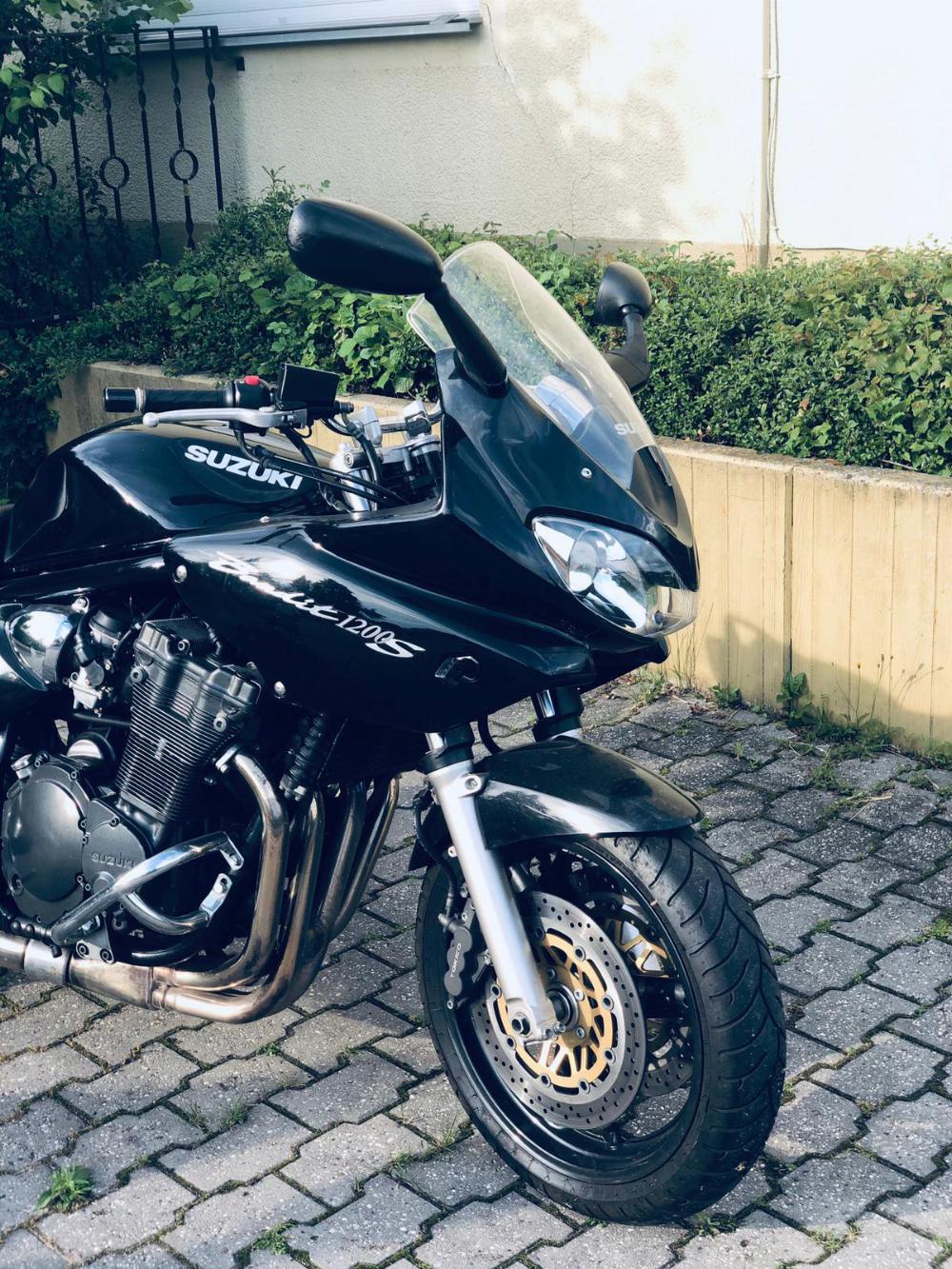 Motorrad verkaufen Suzuki GSF 1200 S Ankauf